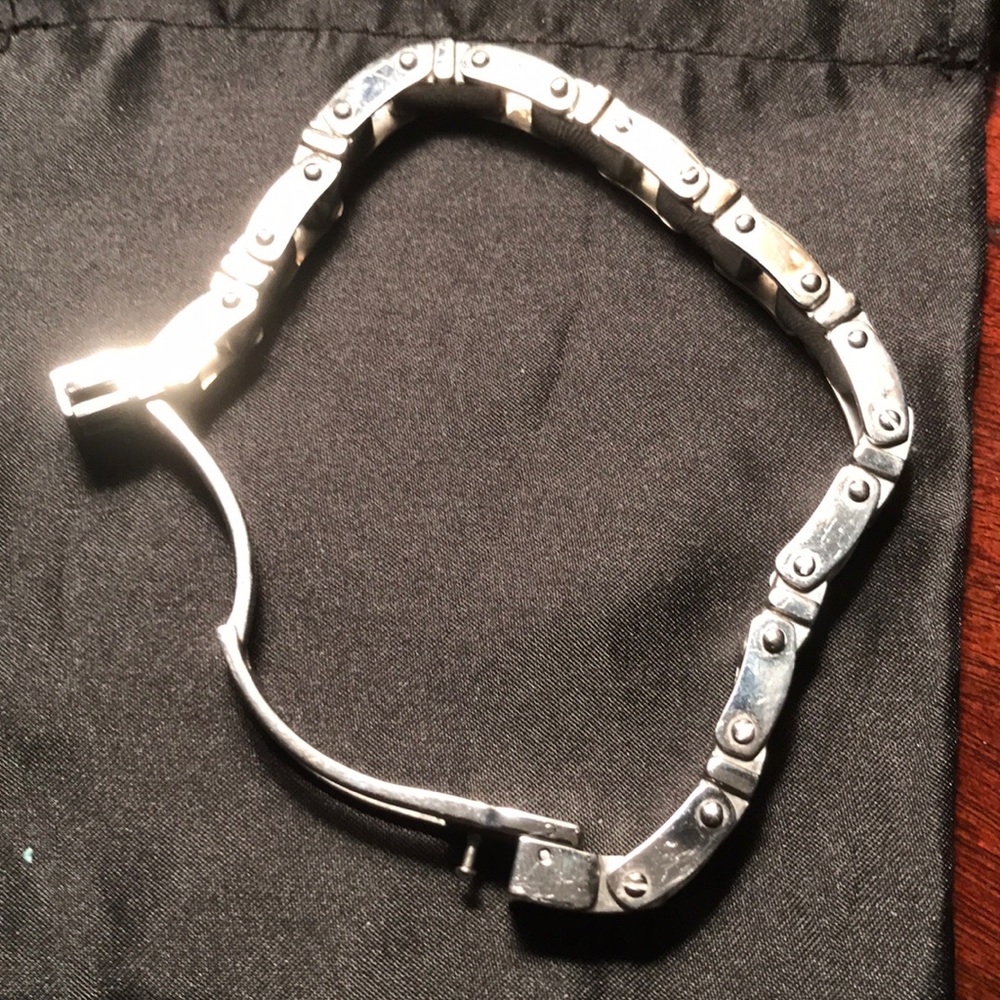Russell Simmons stainless LA series bracelet